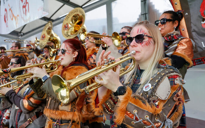 Monsterkonzert in Vaduz
