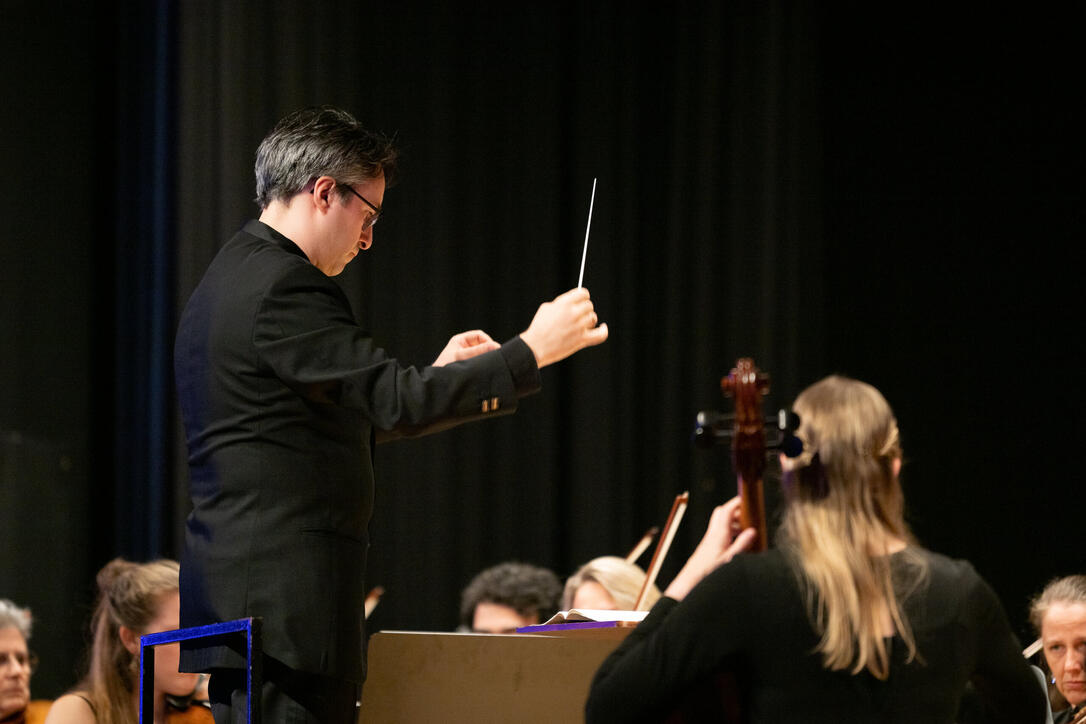 Herbstkonzert Orchester Liechtenstein Werdenberg