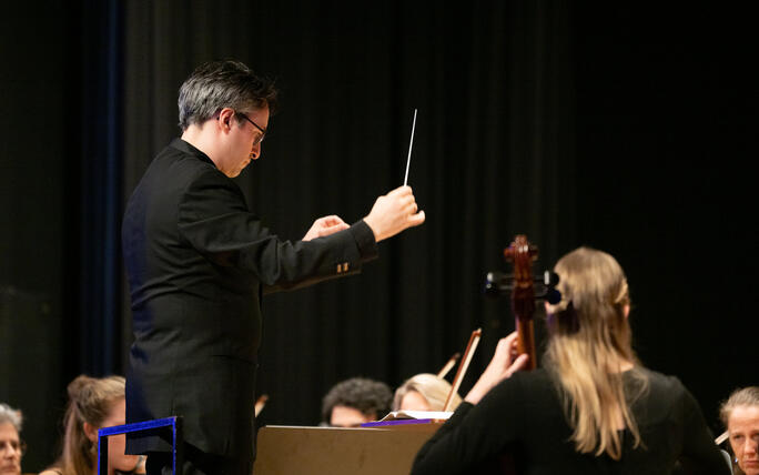 Herbstkonzert Orchester Liechtenstein Werdenberg