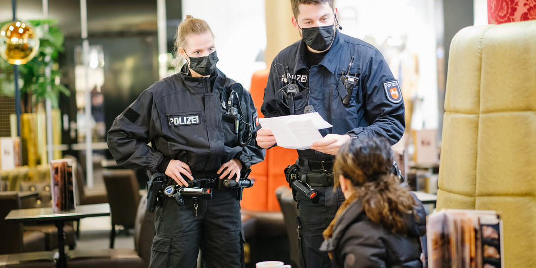 Coronavirus - Impfnachweis-Kontrolle
