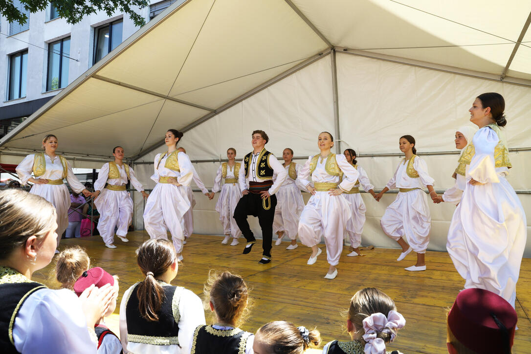 Grenzenlos, Interkulturelles Strassenfest in Buchs