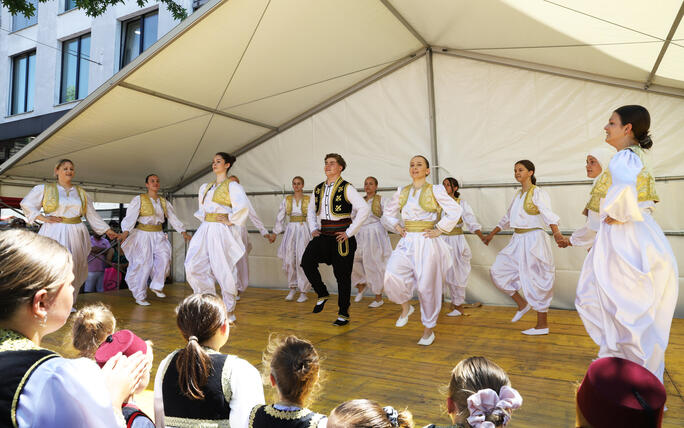 Grenzenlos, Interkulturelles Strassenfest in Buchs