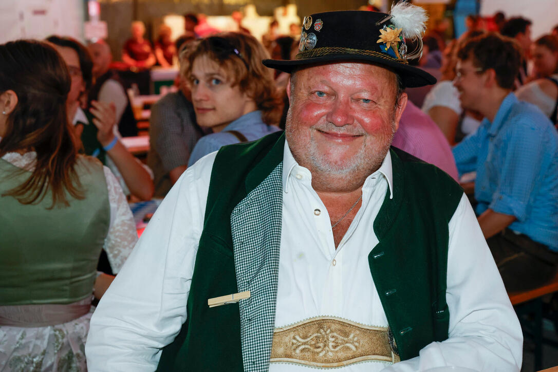 Auftakt zum 77. Verbandsmusikfest mit dem Bayerischen Abend in Vaduz