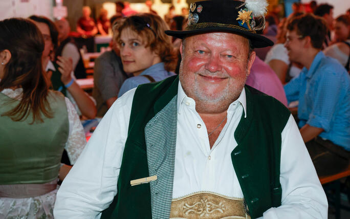 Auftakt zum 77. Verbandsmusikfest mit dem Bayerischen Abend in Vaduz