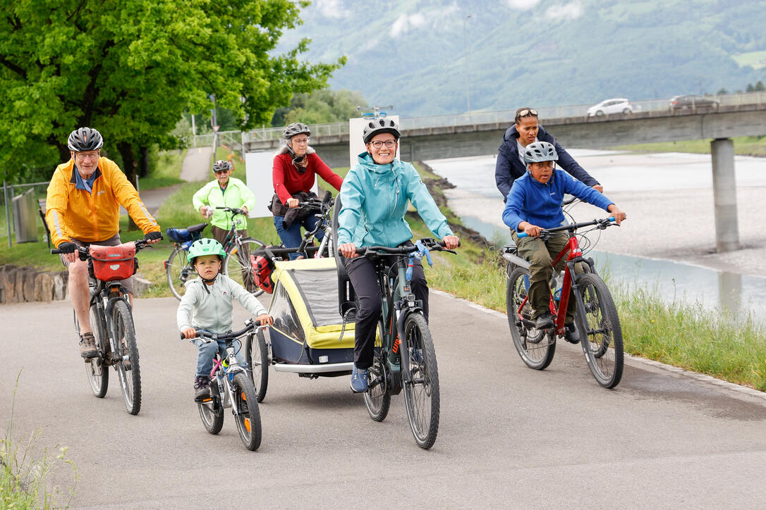 SlowUp Werdenberg Liechtenstein (04.05.2024)