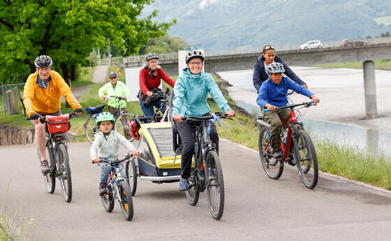SlowUp Werdenberg Liechtenstein (04.05.2024)