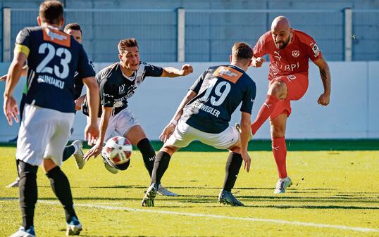 Schweiz Liechtenstein Vaduz Fussball Challenge-League FC Vaduz - FC Aarau