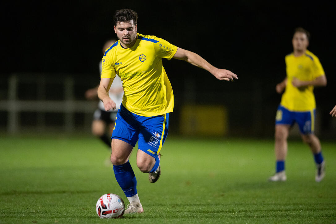 Wunderli machte in der Partie gegen Gossau den Unterschied.