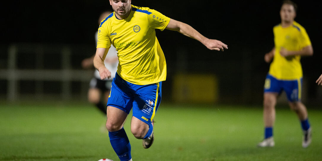 Wunderli machte in der Partie gegen Gossau den Unterschied.