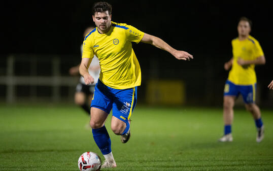 Wunderli machte in der Partie gegen Gossau den Unterschied.