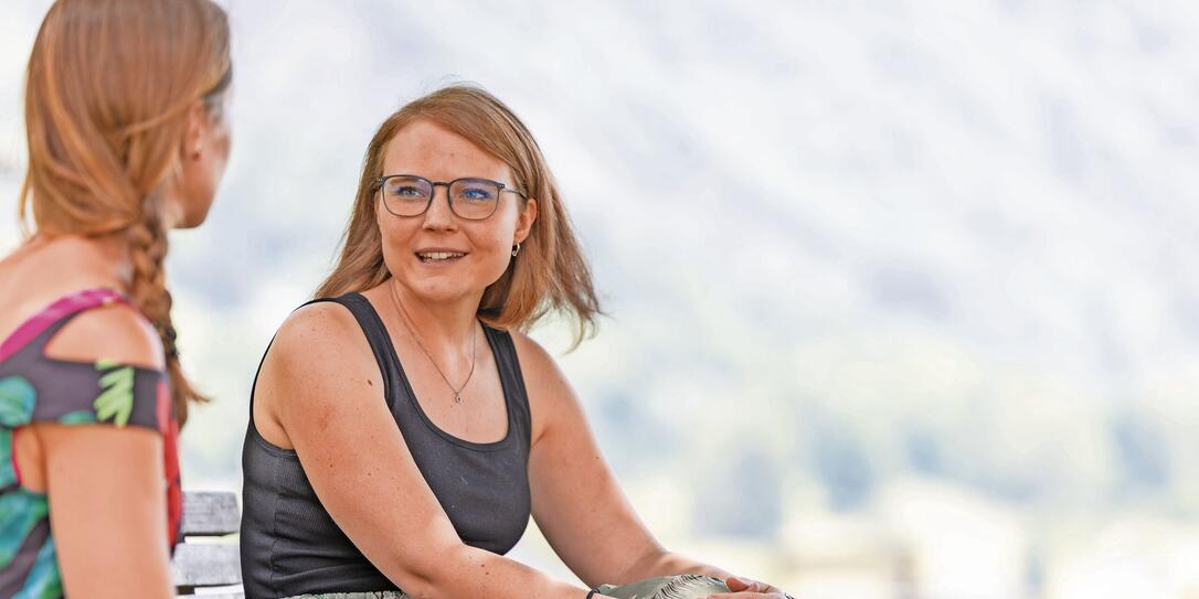 Melanie Biedermann in Triesen