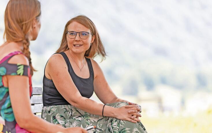 Melanie Biedermann in Triesen