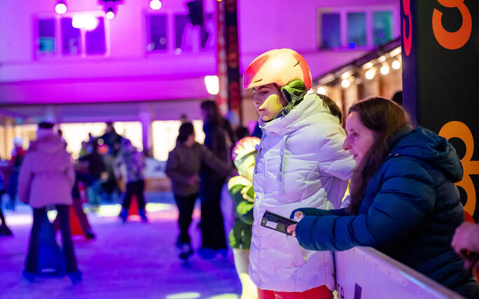 Vaduz on Ice Eröffnung