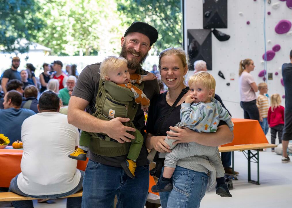 Er&ouml;ffnung Kletterhalle Vaduz (26.09.2026)