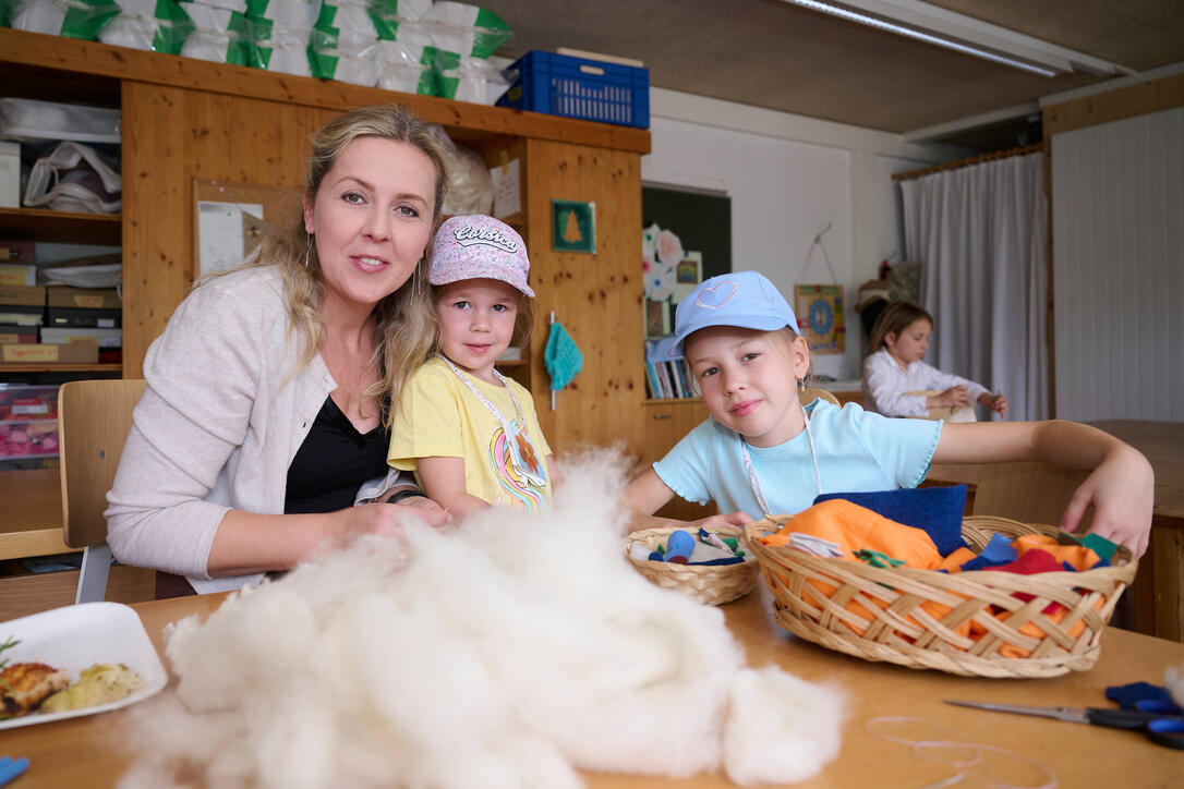 Fr&uuml;hlingsfest der Waldorfschule Schaan