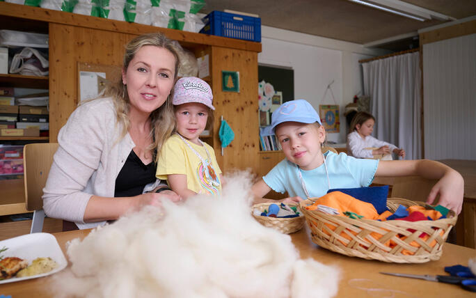 Fr&uuml;hlingsfest der Waldorfschule Schaan