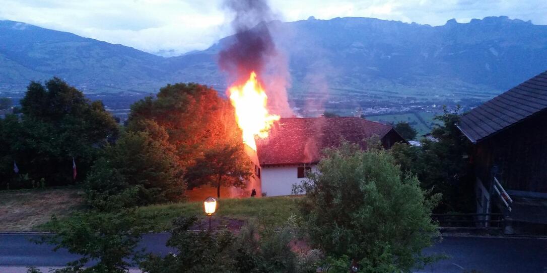Brand in Planken