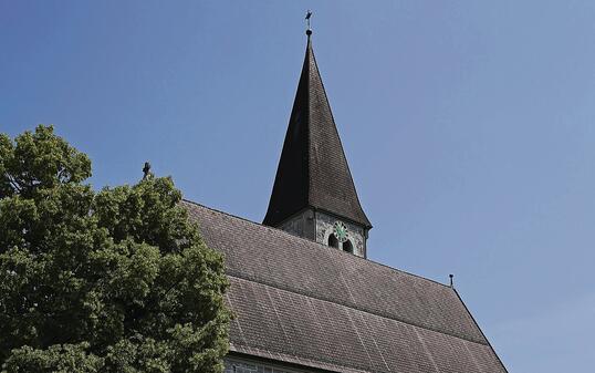 Kirche Ruggell