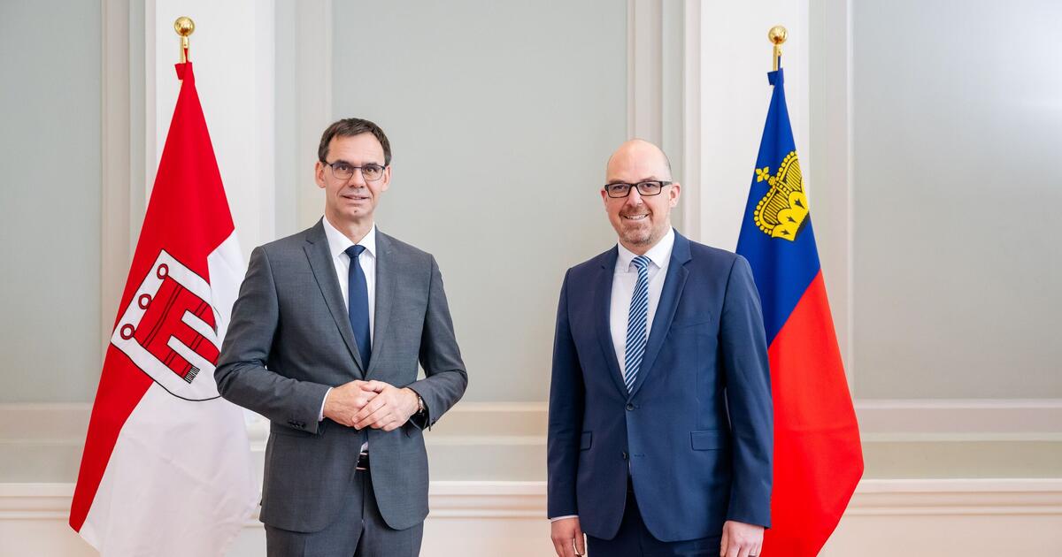 Markus Risch Daniel Risch traf Markus Wallner - Vaterland online