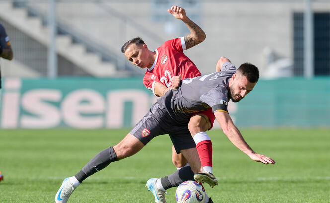 Eljif Elmas, der an die SSC Neapel ausgeliehen ist, gilt als Hoffnungstr&auml;ger Nordmazedoniens.