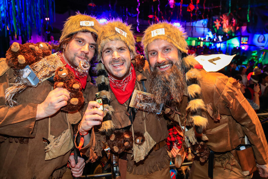 Gigox Maskenball in Triesenberg