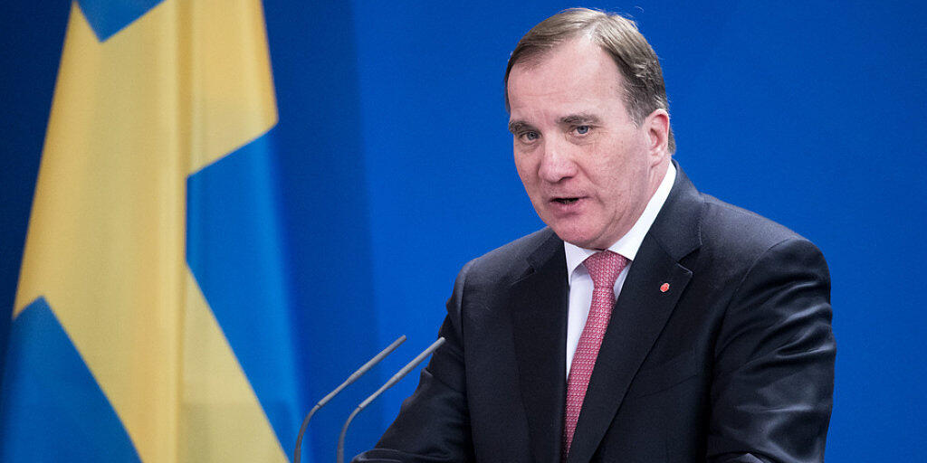 Stefan Löfven wird die Regierung kommissarisch weiter führen, bis die Koalitionsverhandlungen erfolgreich abgeschlossen sind. (Archivbild)