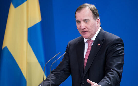 Stefan Löfven wird die Regierung kommissarisch weiter führen, bis die Koalitionsverhandlungen erfolgreich abgeschlossen sind. (Archivbild)