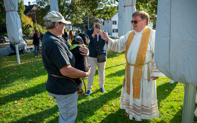 Tiersegnung in Gamprin (03.10.2026)