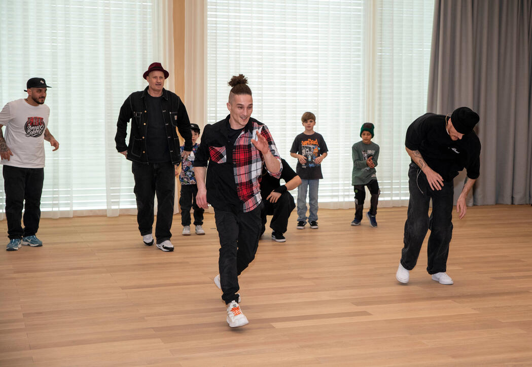 Tag der offenen T&uuml;r Haus Giessen LLB, in Vaduz (28.03.2026)