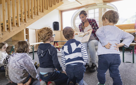 Märchenstunde in Malbun