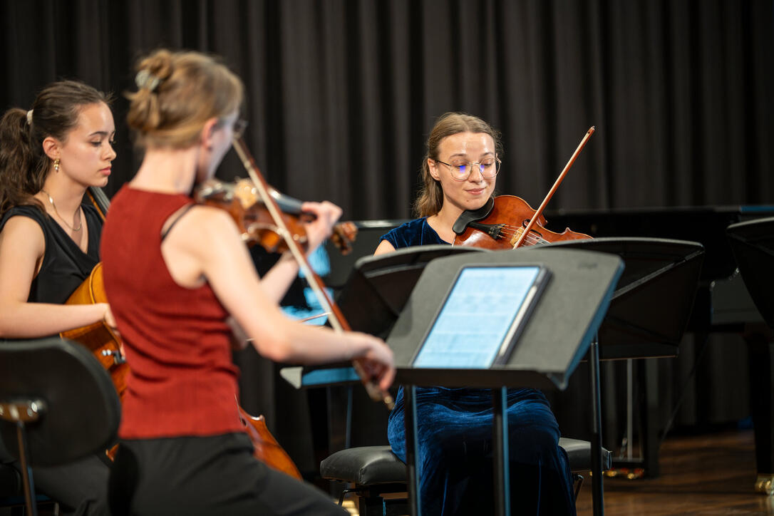 54. Internationale Meisterkurse Schlusskonzert der Streicher, Triesen  (12.07.2025)