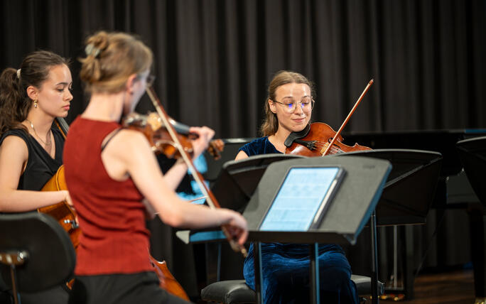 54. Internationale Meisterkurse Schlusskonzert der Streicher, Triesen  (12.07.2025)