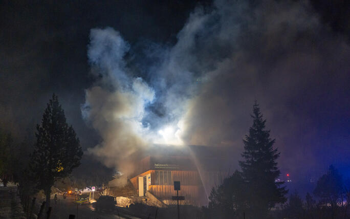 Brand Heizwerk Malbun (16.12.2025)