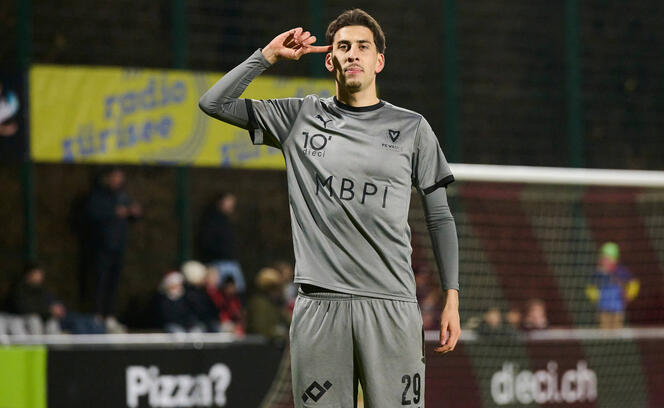 Der Jubel von Jonathan de Donno als Symbol &ndash; im Spitzenspiel wird die Mentalit&auml;t entscheidend sein.