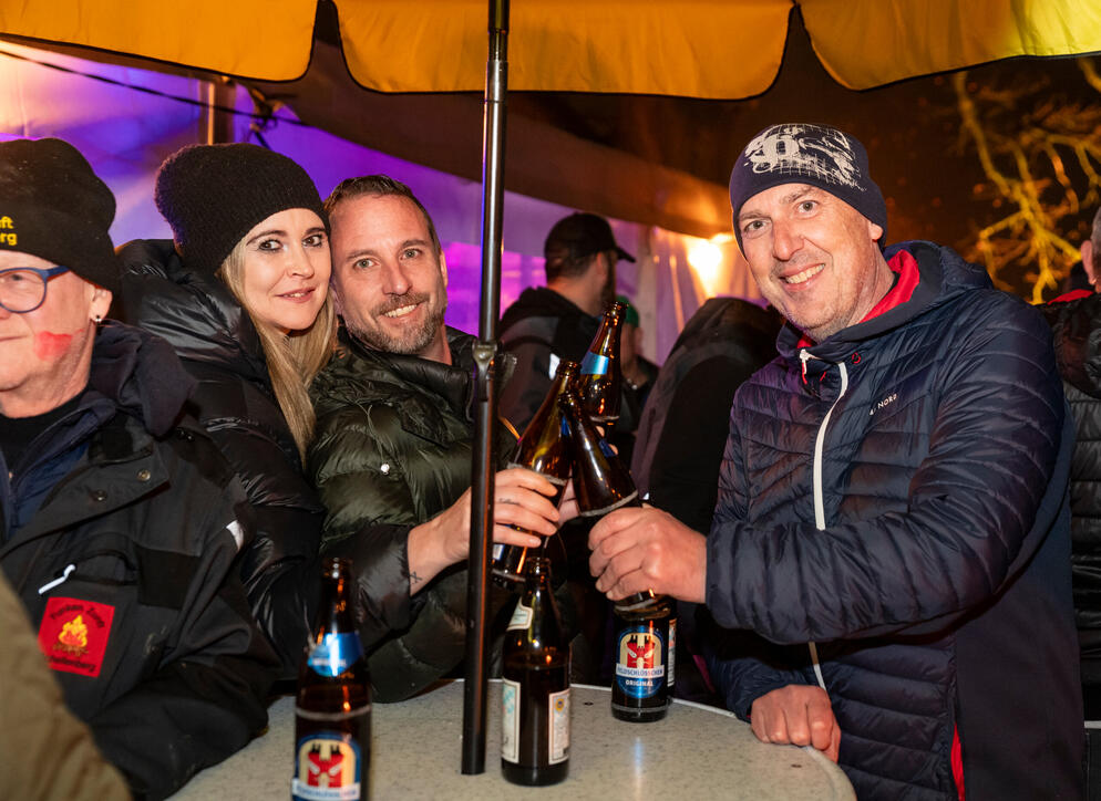 50 Jahre Jubiläumsfunken Schaawälder Funkenzunft