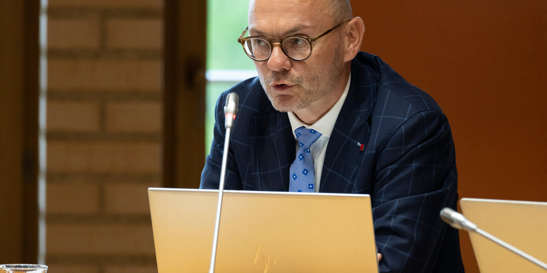 240612 Liechtensteiner Landtag, Juni 2024, Bild aufgenommen im Landtagsgebäude in Vaduz / Liechtenstein am 12.06.2024
