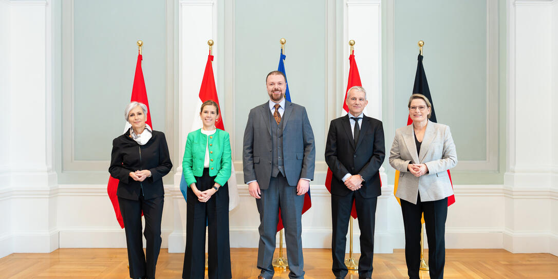 Treffen der deutschsprachigen Justizministerinnen und Justizminister in Vaduz