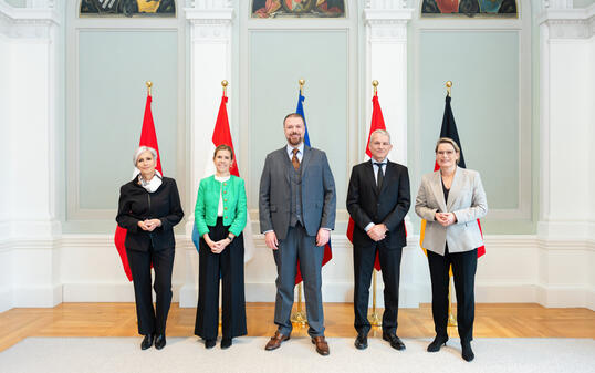 Treffen der deutschsprachigen Justizministerinnen und Justizminister in Vaduz