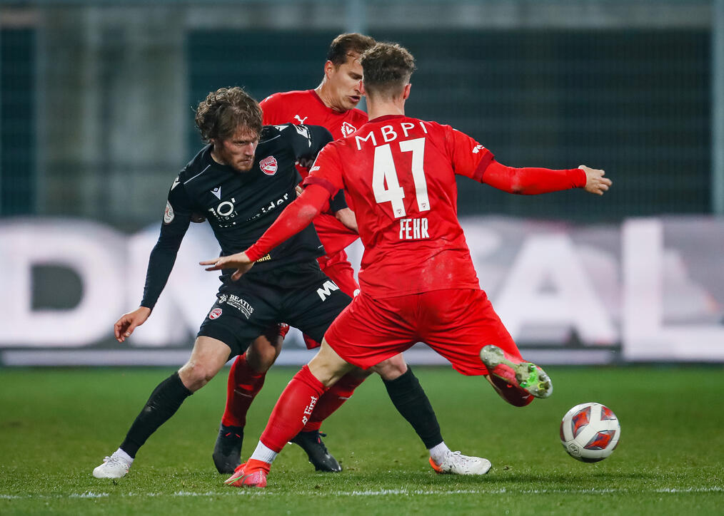 Liechtenstein Schweiz Fussball Challenge-League FC Vaduz - FC Thun