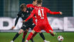 Liechtenstein Schweiz Fussball Challenge-League FC Vaduz - FC Thun