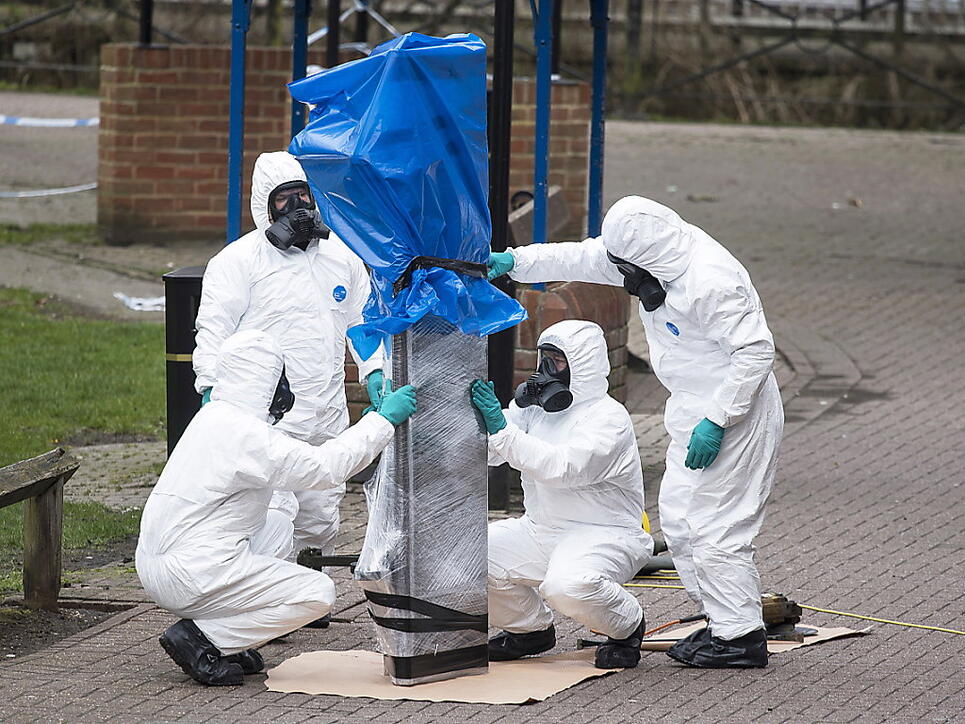 Die USA haben neue Sanktionen gegen Russland im Zusammenhang mit dem Giftanschlag gegen den Doppelagenten Skripal und dessen Tochter in Kraft gesetzt. (Archiv)