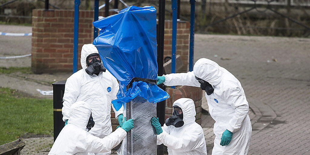 Die USA haben neue Sanktionen gegen Russland im Zusammenhang mit dem Giftanschlag gegen den Doppelagenten Skripal und dessen Tochter in Kraft gesetzt. (Archiv)