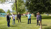 Eröffnung Schwimmbad Mühleholz in Vaduz