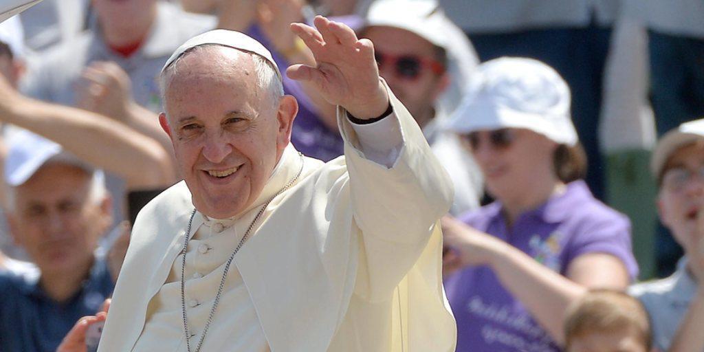 Papst in Sarajevo