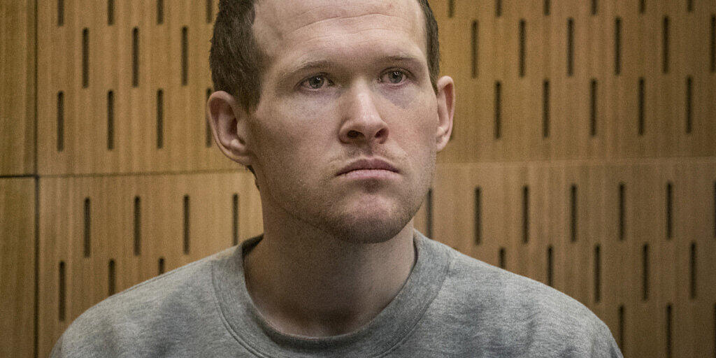 Brenton Harrison Tarrant, Rechtsextremist aus Australien, ist verurteilt worden. Foto: John Kirk-Anderson/Pool The Press/AP/dpa