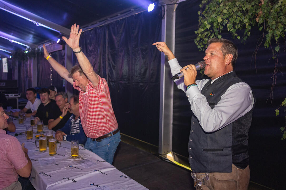 Verbandsmusikfest Partyeskalation mit Peter Wackel in Malbun (28.06.2024)
