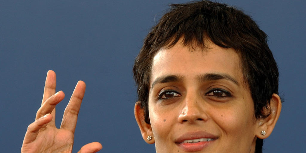 20 Jahre nach ihrem Welterfolg "Der Gott der kleinen Dinge" bringt Arundhati Roy jetzt einen neuen Roman heraus. (Archivbild)
