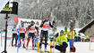 Schweizer Meisterschaft 2018 Langlauf Steg-Valüna - SPRINT