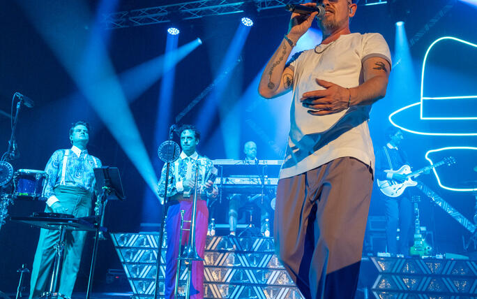 FL1.Life mit Jan Delay & Disko No. 1, Schaan