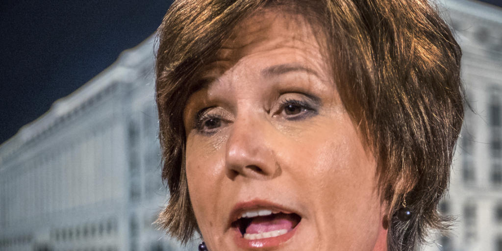 Nicht mehr Generalstaatsanwältin der USA: Sally Yates von Trump entlassen. (Archivbild) Nicht mehr Generalstaatsanwältin der USA: Sally Yates von Trump entlassen. (Archivbild)